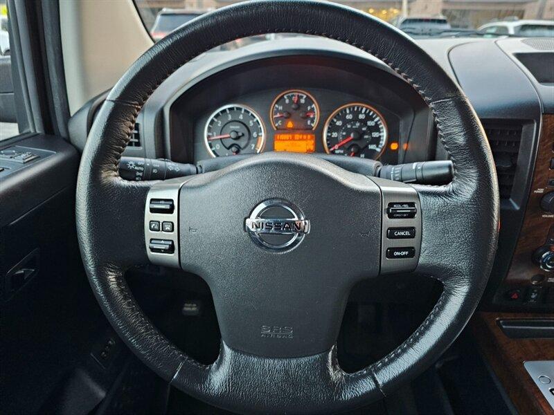 used 2011 Nissan Titan car, priced at $14,989