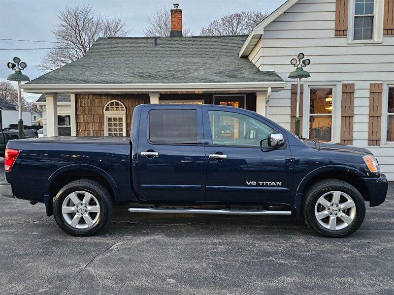 used 2011 Nissan Titan car, priced at $14,989