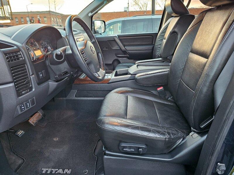 used 2011 Nissan Titan car, priced at $14,989