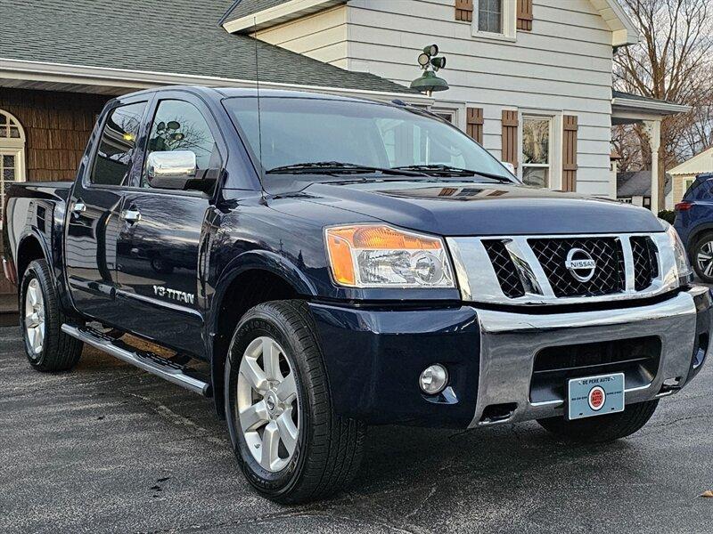 used 2011 Nissan Titan car, priced at $14,989