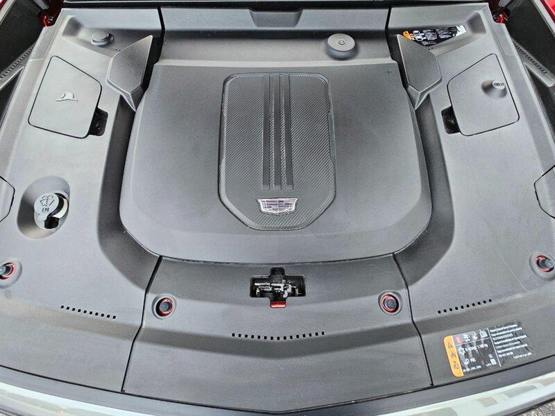 used 2024 Cadillac LYRIQ car, priced at $43,362