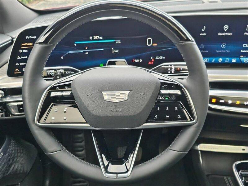 used 2024 Cadillac LYRIQ car, priced at $43,362