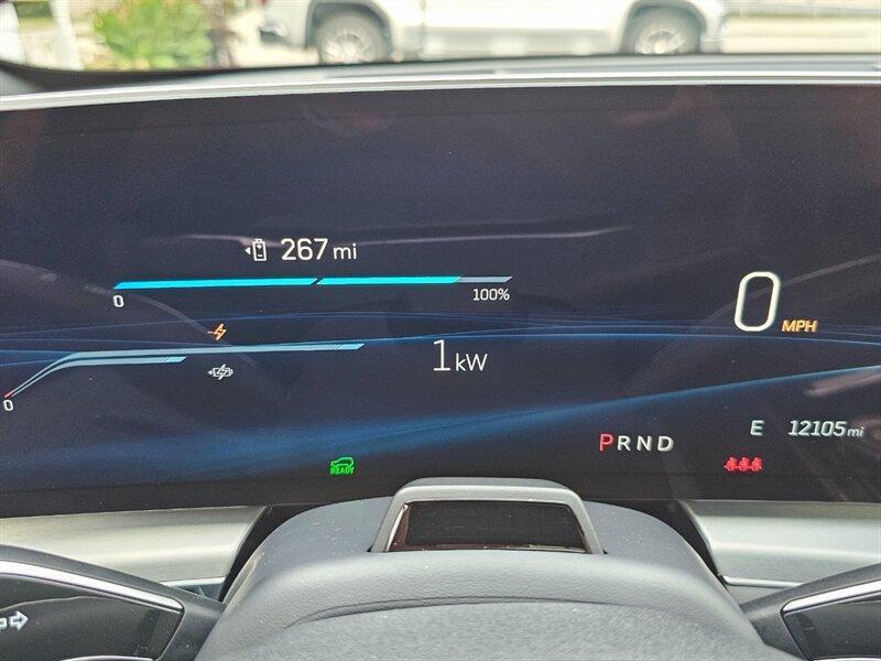 used 2024 Cadillac LYRIQ car, priced at $43,362