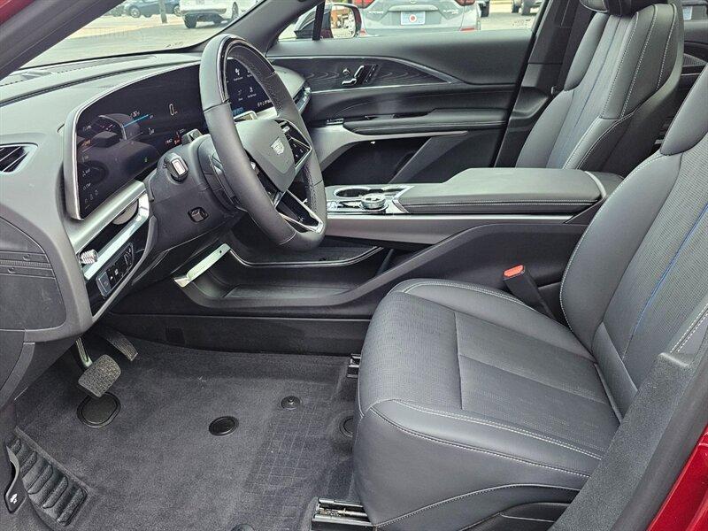 used 2024 Cadillac LYRIQ car, priced at $43,362