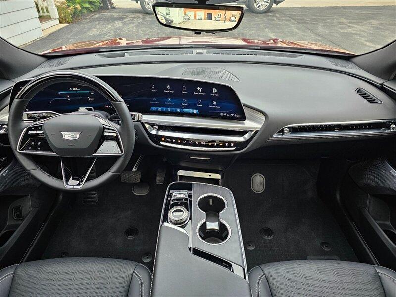 used 2024 Cadillac LYRIQ car, priced at $43,362