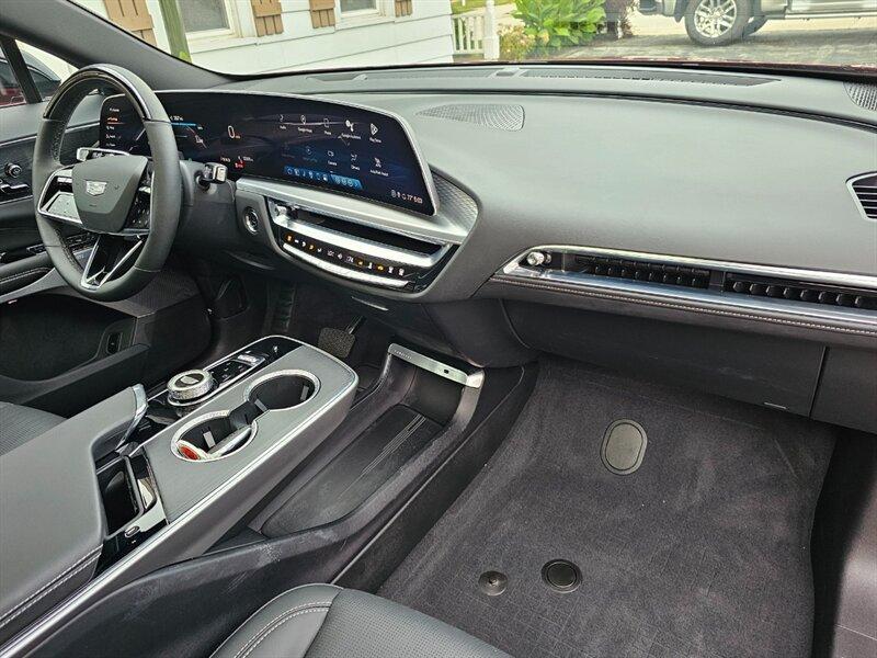 used 2024 Cadillac LYRIQ car, priced at $43,362