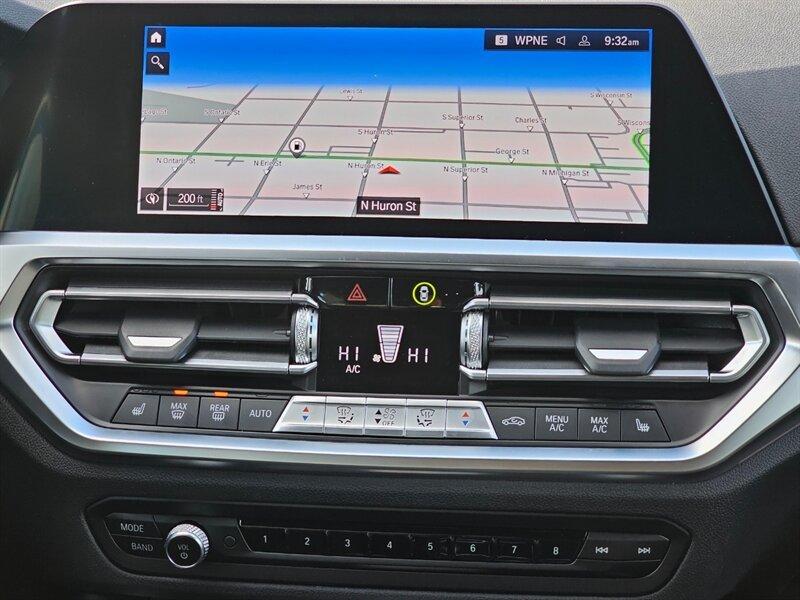 used 2021 BMW 330 car, priced at $31,977