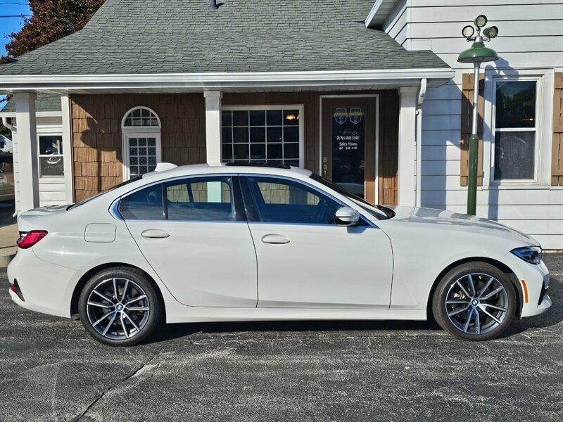 used 2021 BMW 330 car, priced at $31,977