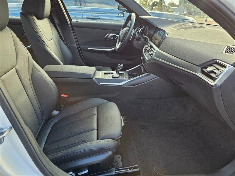 used 2021 BMW 330 car, priced at $31,977
