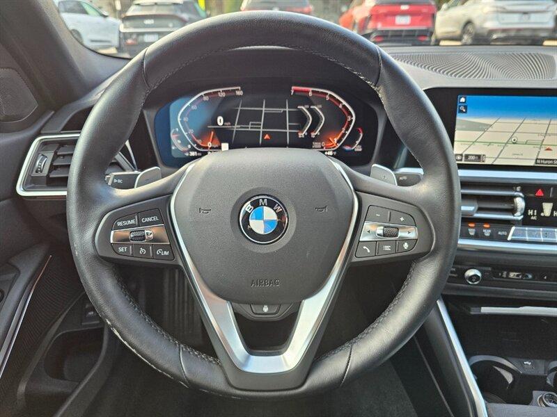 used 2021 BMW 330 car, priced at $31,977