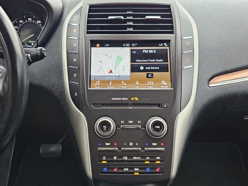 used 2017 Lincoln MKC car, priced at $16,966