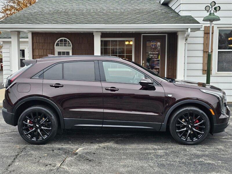 used 2021 Cadillac XT4 car, priced at $28,684