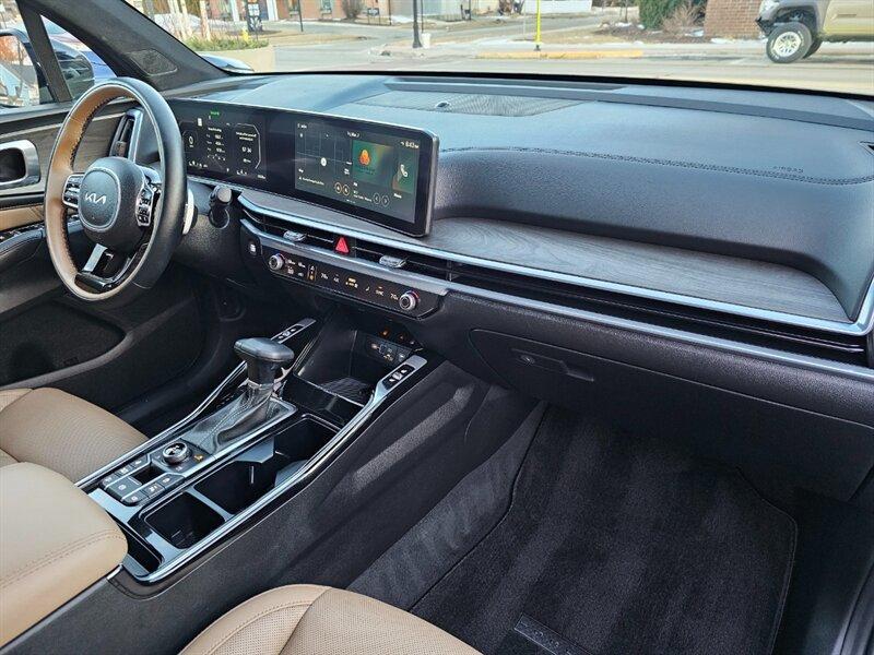 used 2024 Kia Sorento car, priced at $39,563