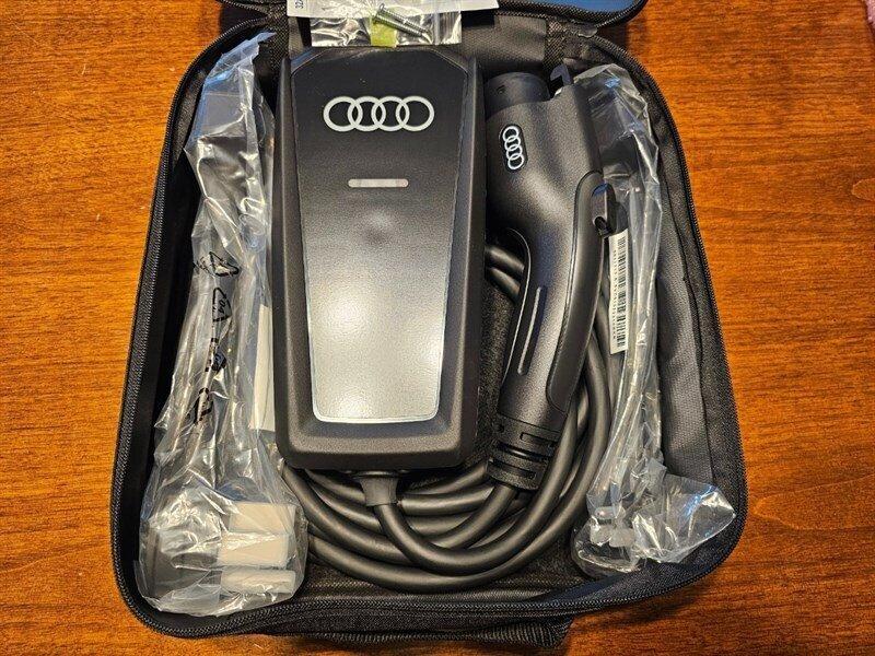 used 2024 Audi Q8 e-tron car, priced at $41,429