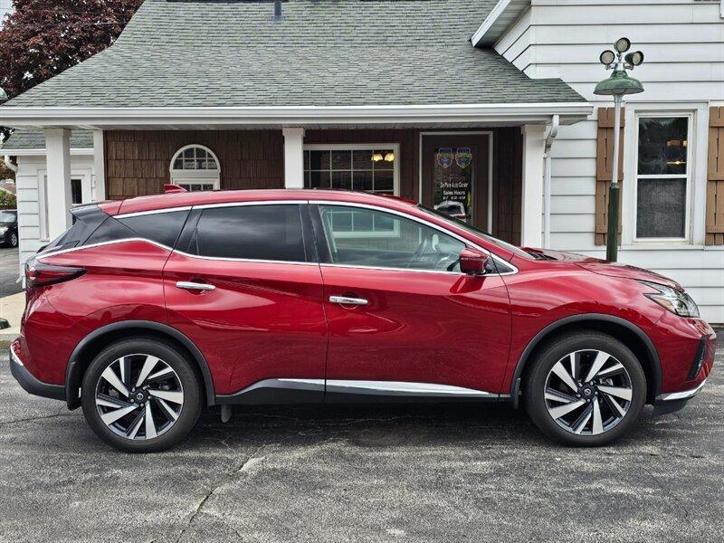 used 2022 Nissan Murano car, priced at $29,477