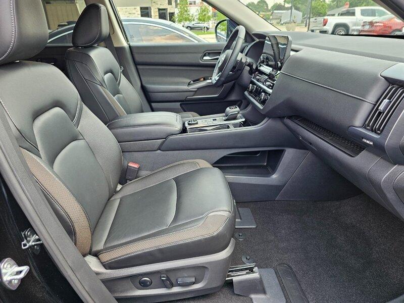 used 2023 Nissan Pathfinder car, priced at $37,432