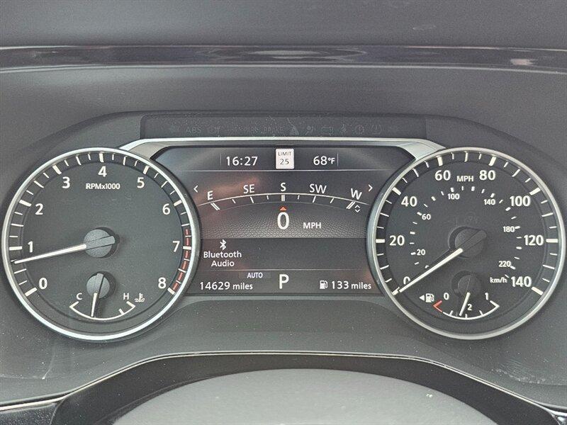 used 2023 Nissan Pathfinder car, priced at $37,432