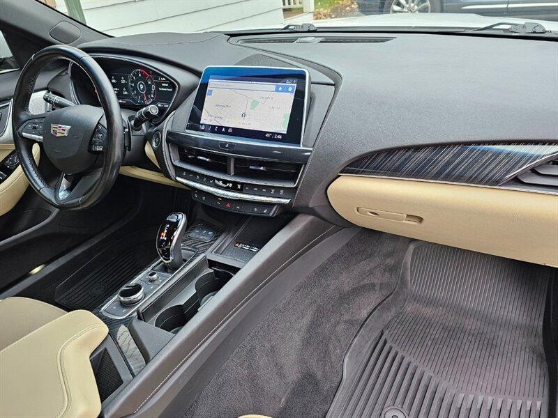 used 2022 Cadillac CT5 car, priced at $33,944