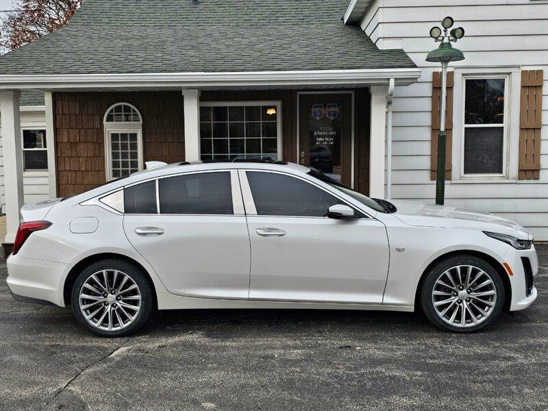 used 2022 Cadillac CT5 car, priced at $33,944