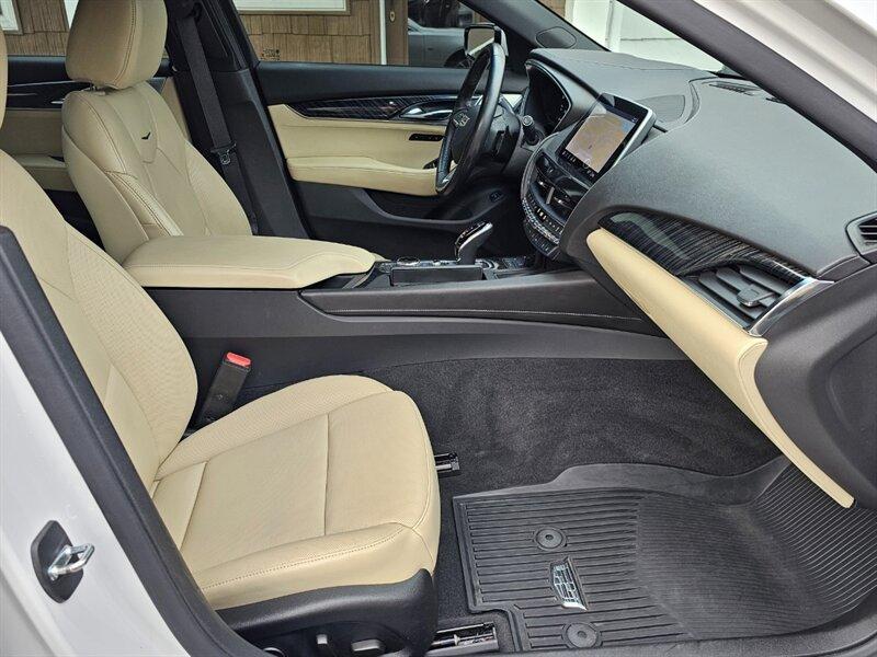 used 2022 Cadillac CT5 car, priced at $33,944