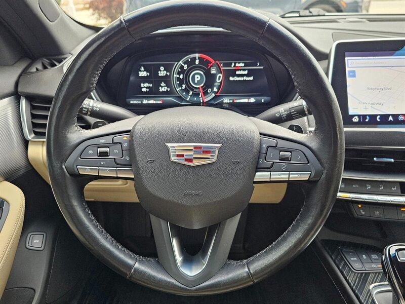 used 2022 Cadillac CT5 car, priced at $33,944