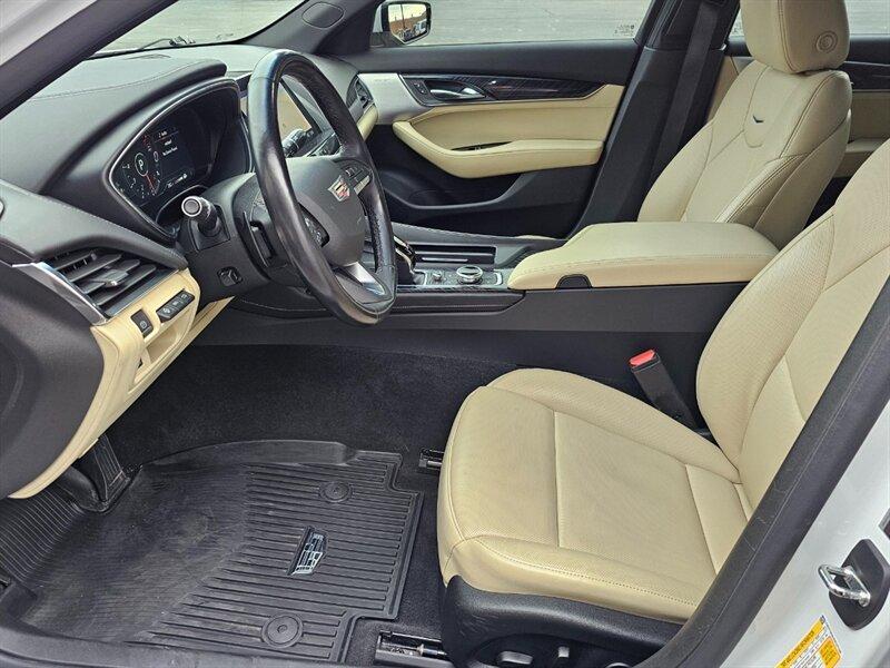 used 2022 Cadillac CT5 car, priced at $33,944