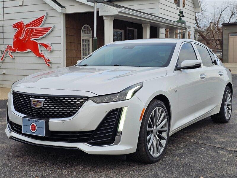 used 2022 Cadillac CT5 car, priced at $33,944