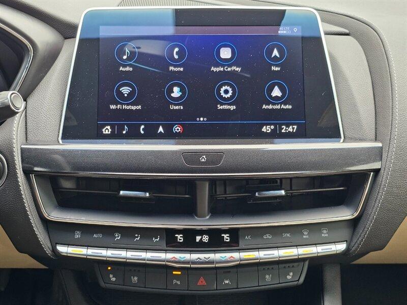 used 2022 Cadillac CT5 car, priced at $33,944