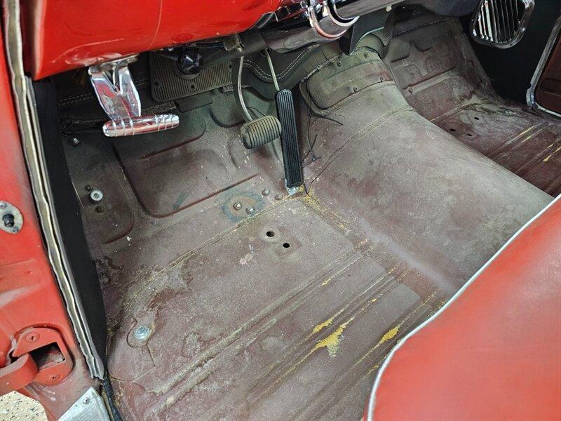 used 1956 Chevrolet Bel Air car, priced at $24,500
