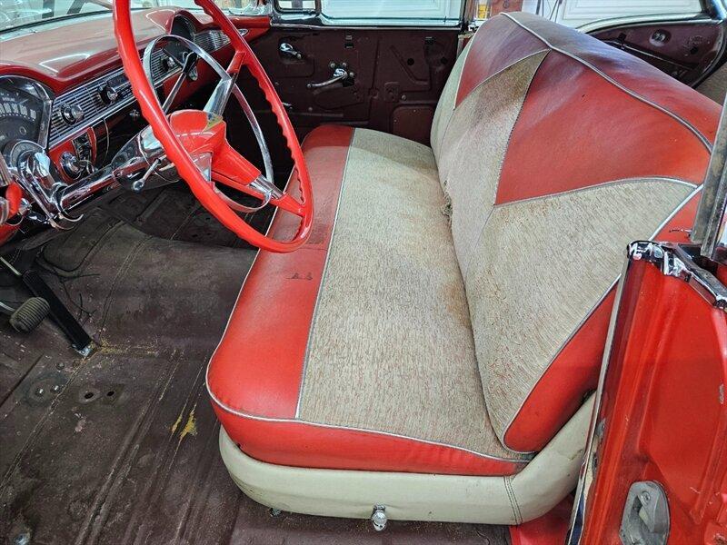 used 1956 Chevrolet Bel Air car, priced at $24,500