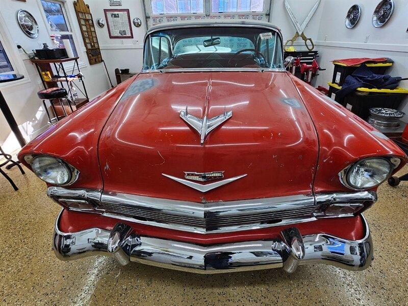 used 1956 Chevrolet Bel Air car, priced at $24,500