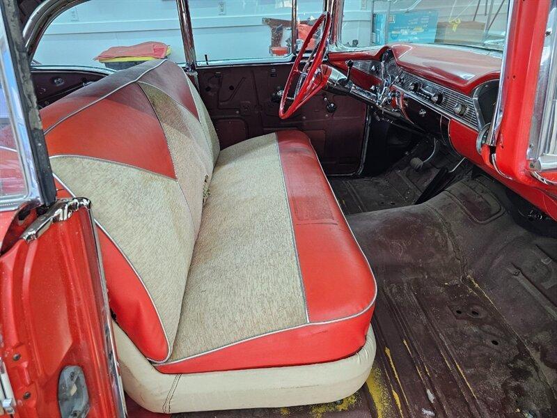 used 1956 Chevrolet Bel Air car, priced at $24,500