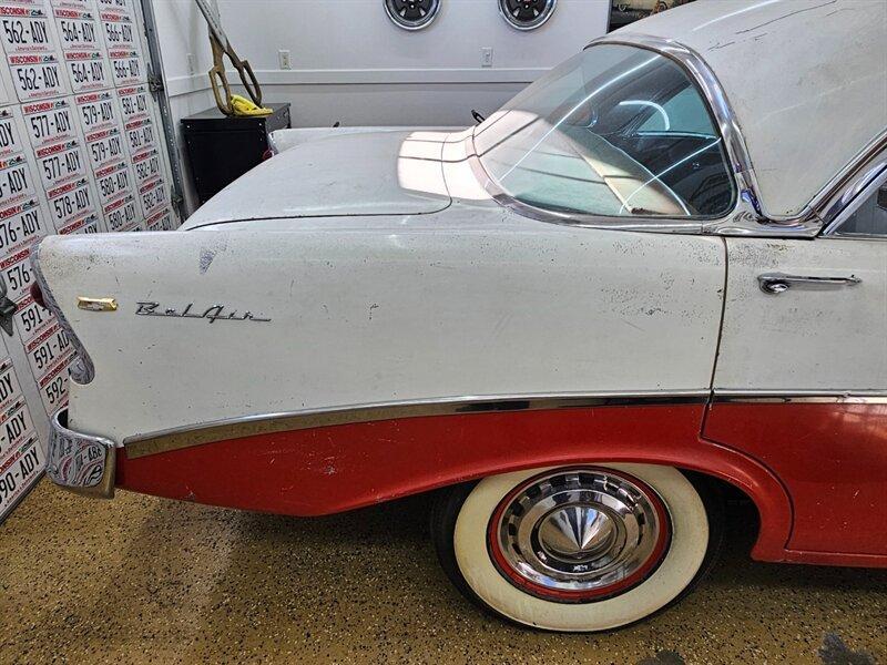 used 1956 Chevrolet Bel Air car, priced at $24,500