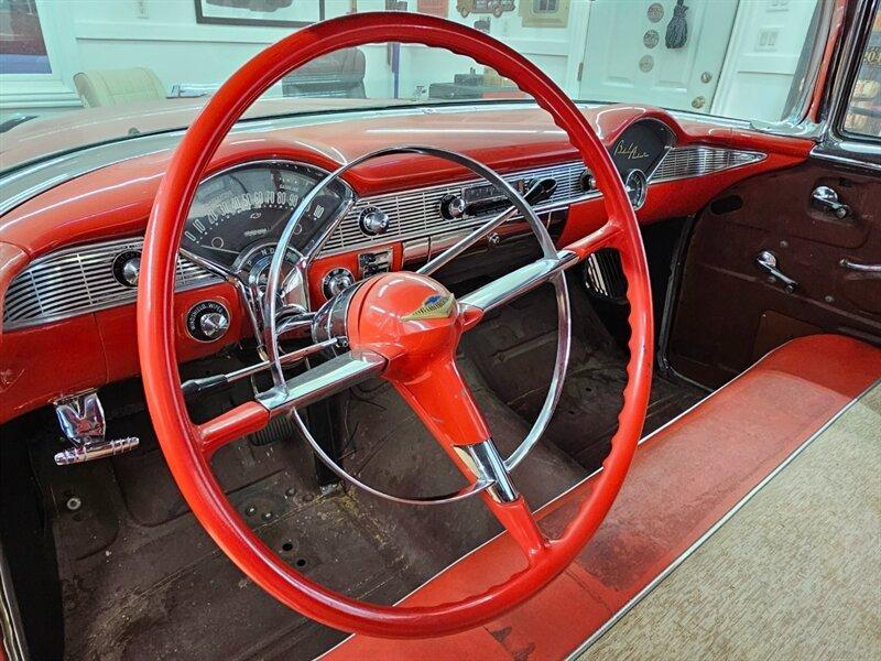 used 1956 Chevrolet Bel Air car, priced at $24,500
