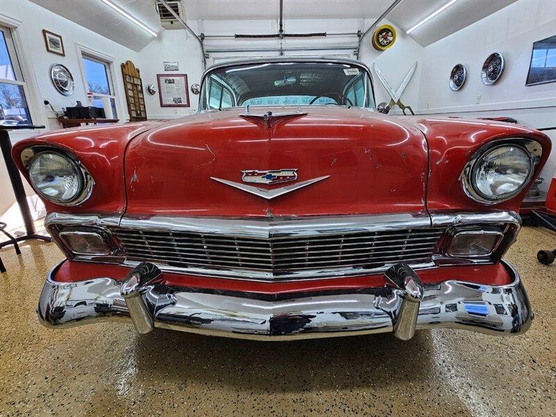 used 1956 Chevrolet Bel Air car, priced at $24,500