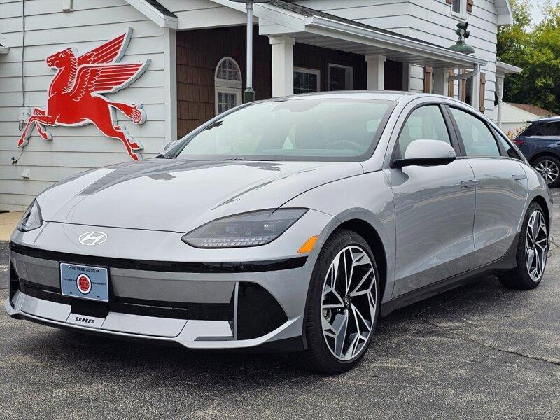 used 2023 Hyundai IONIQ 6 car, priced at $27,550