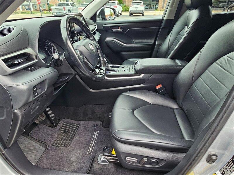 used 2020 Toyota Highlander car, priced at $29,788
