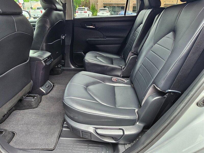 used 2020 Toyota Highlander car, priced at $29,788