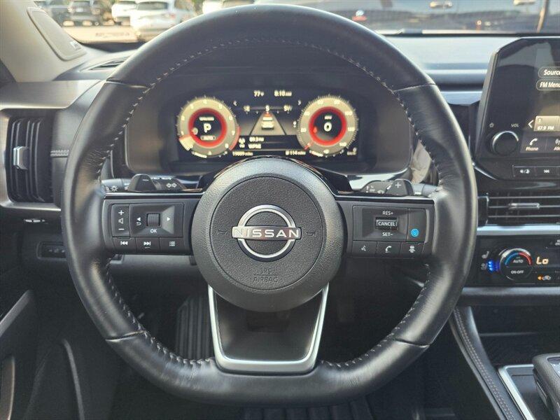 used 2023 Nissan Pathfinder car, priced at $39,682