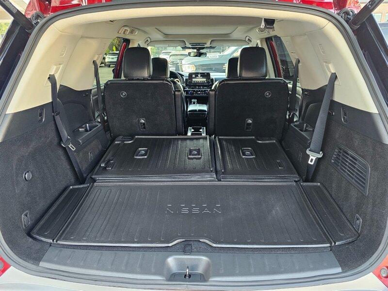 used 2023 Nissan Pathfinder car, priced at $39,682