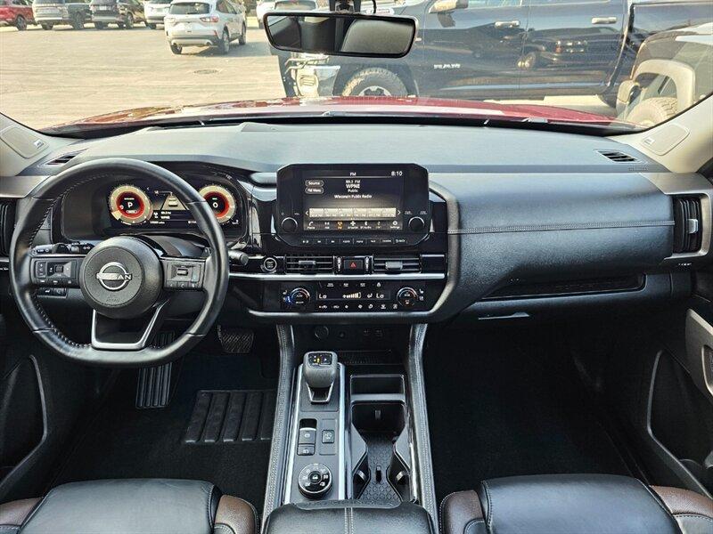 used 2023 Nissan Pathfinder car, priced at $39,682