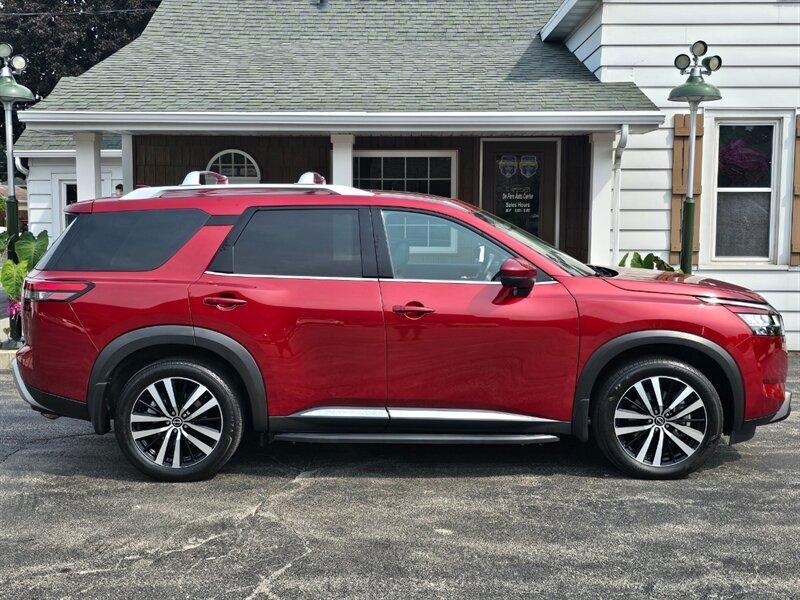 used 2023 Nissan Pathfinder car, priced at $39,682