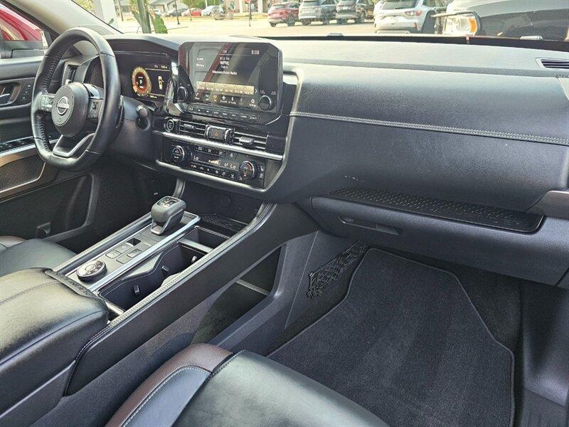 used 2023 Nissan Pathfinder car, priced at $39,682