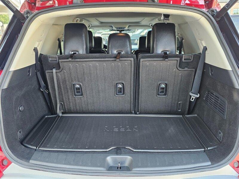 used 2023 Nissan Pathfinder car, priced at $39,682