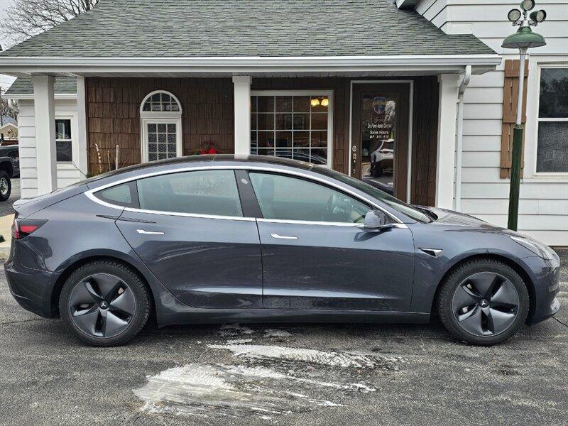 used 2018 Tesla Model 3 car, priced at $21,940