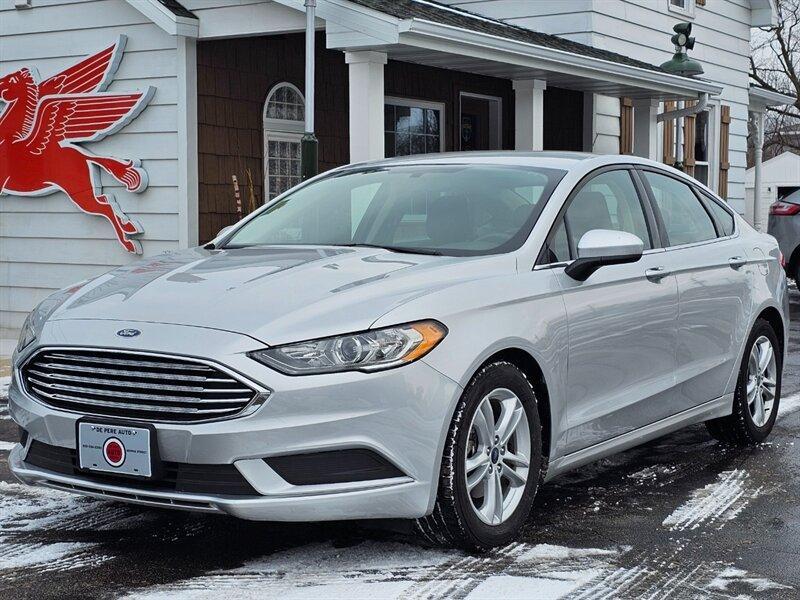 used 2018 Ford Fusion car, priced at $15,940