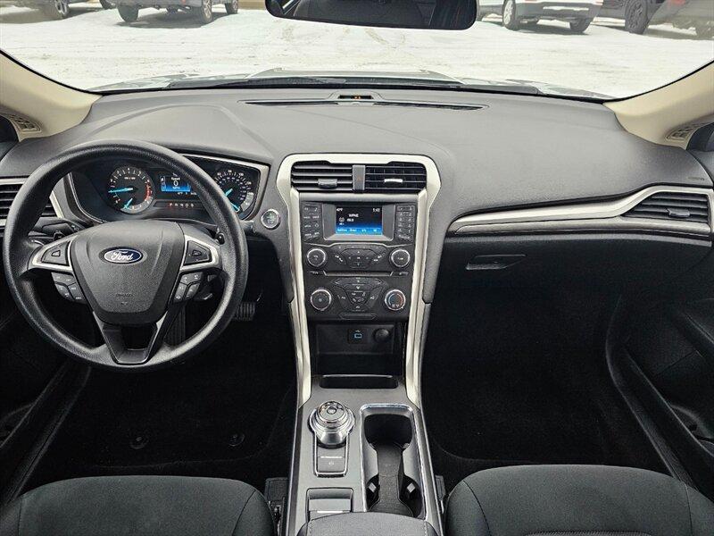 used 2018 Ford Fusion car, priced at $15,940