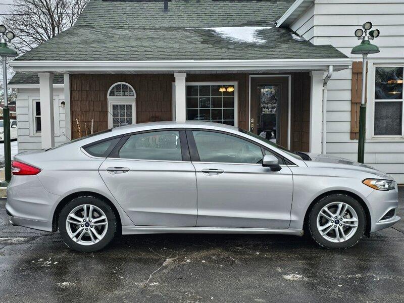 used 2018 Ford Fusion car, priced at $15,940