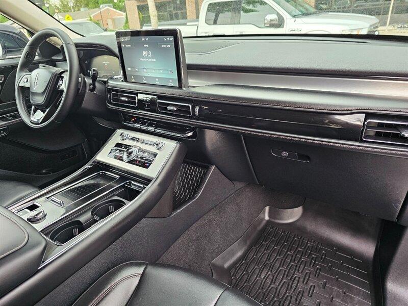 used 2022 Lincoln Aviator car, priced at $42,336