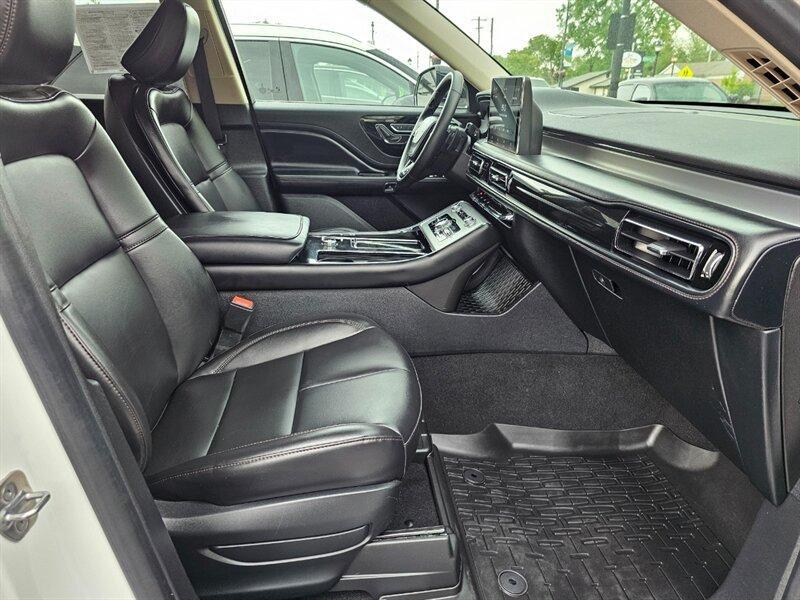 used 2022 Lincoln Aviator car, priced at $42,336